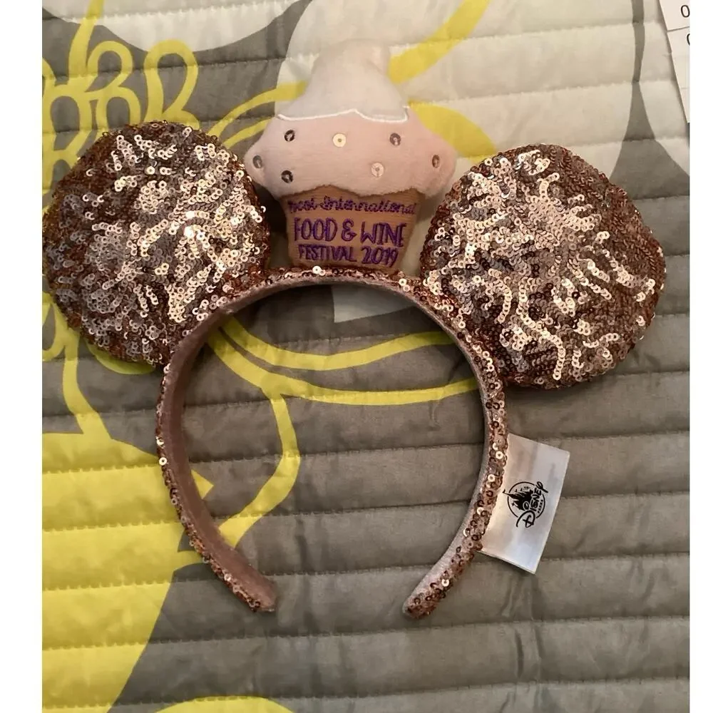 NWOT Disney Parks Ear Headband 2019 Epcot International Food & Wine Festival